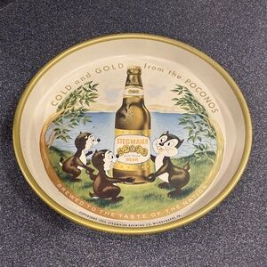 Stegmaier Beer Vintage Tray 1959